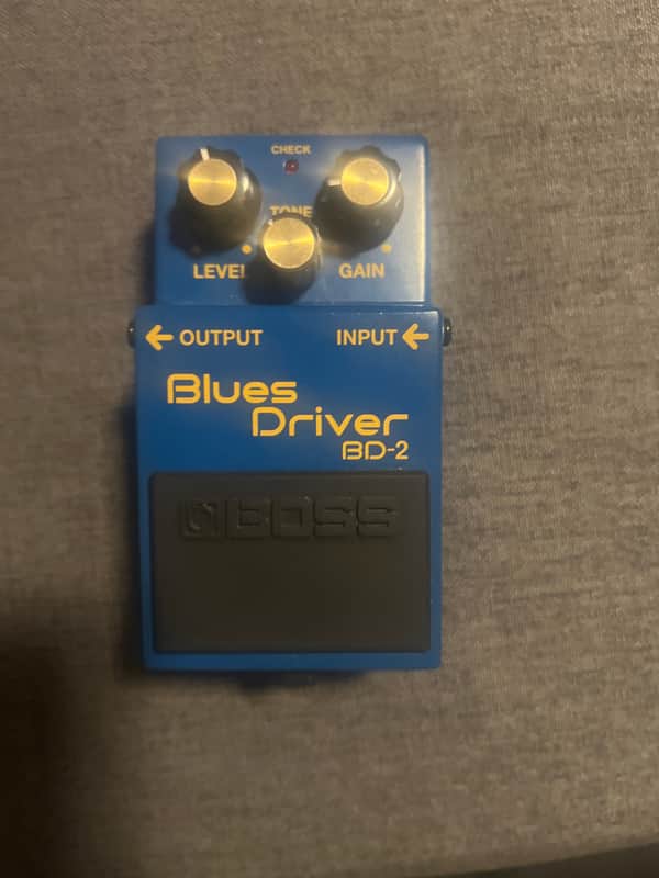 Boss BD-2 Blues Driver  1995 - Present - Blue image 1