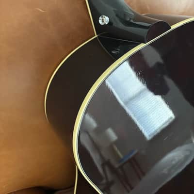 Gibson Kris Kristofferson Southern Jumbo Vintage Sunburst Signed Label image 17