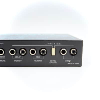 Boss RDD-20 Digitel Delay 1989 Made in Japan Guitar Effect Micro Rack ZA94145 image 8