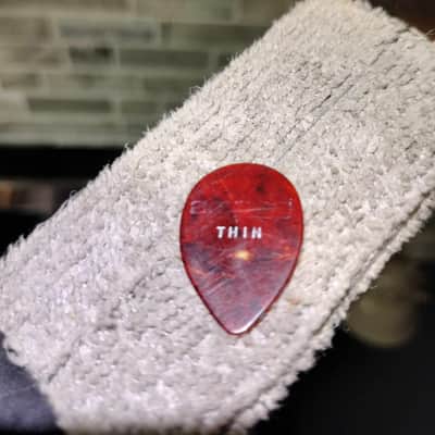 Ampeg guitar/mandolin Jazz-shaped pick 1960's (x1) image 8