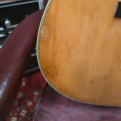 Ibanez Vintage S 300 Dreadnought Acoustic Guitar 1970s image 3