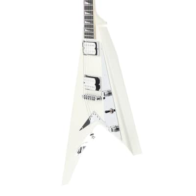 Jackson MJ Series Rhoads RRT, Ebony Fingerboard, Snow White (RP) image 4