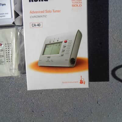 Korg CA-40 Chromatic Tuner mint image 2