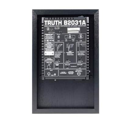 Behringer TRUTH B2031A High-Resolution Active 2-Way Reference Studio Monitor (Single) image 2