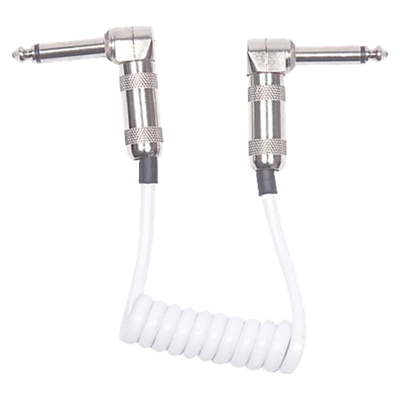 Lava Cable Mini Coil Right-Angle Patch Cable - 6-12" image 1