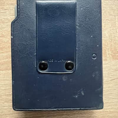 Sony Walkman TPS-L2 – Mint Aesthetic Condition – Original Case – Unrestored image 12