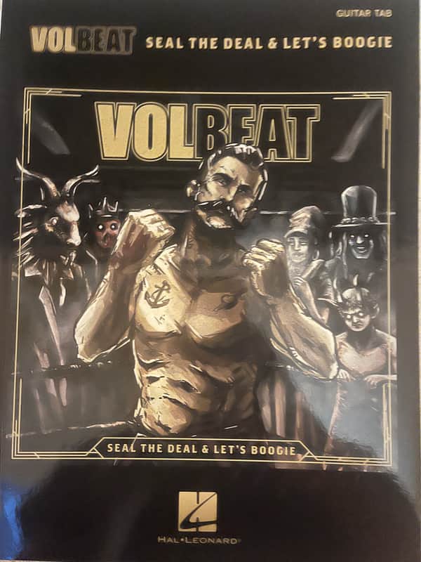 Volbeat - Seal The Deal & Let's Boogie - Guitar Tab / Tablature Book image 1