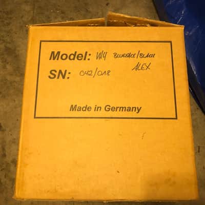 Diezel VH-4 2011 - Blue Face, Black Tolex image 6
