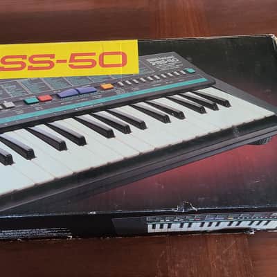 Yamaha PSS-50 Vintage Sound Rompler with Box, Manual and Power Adapter image 9