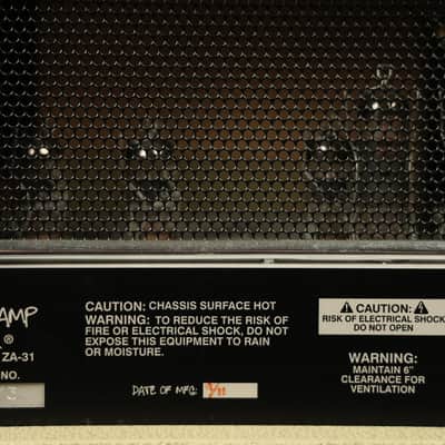2011 Dr. Z Z Wreck White 48W Head WHITE tolex image 13
