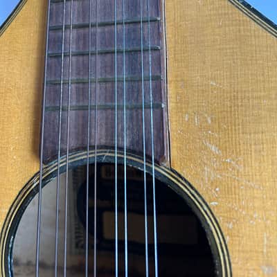Bohm Waldzither Walddoline Geselzlich geschutztes Warenzeichen Unknown - Natural image 7