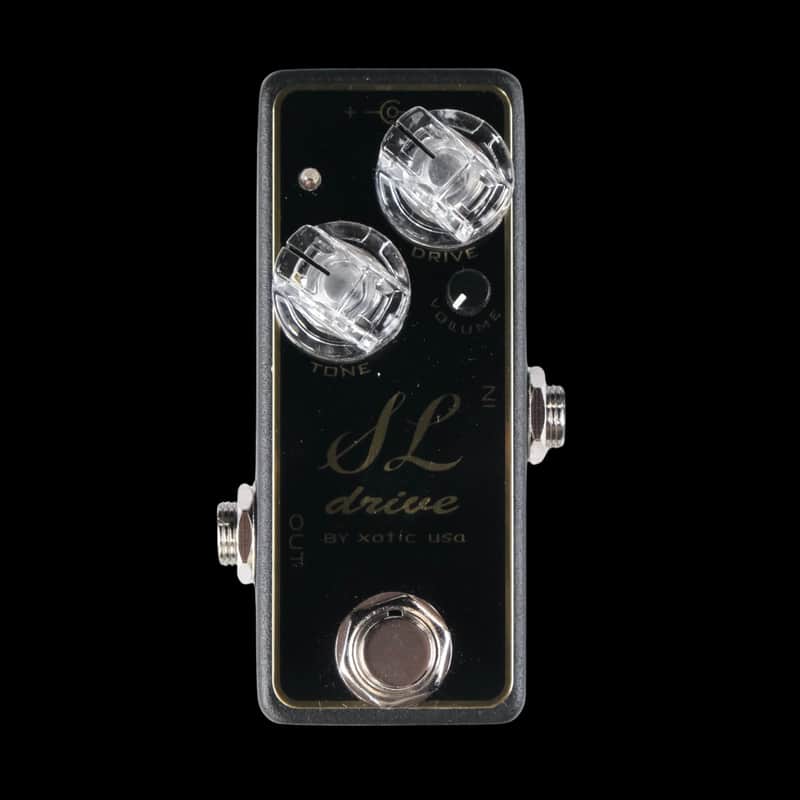 Xotic SL Drive Mini Overdrive Pedal image 1