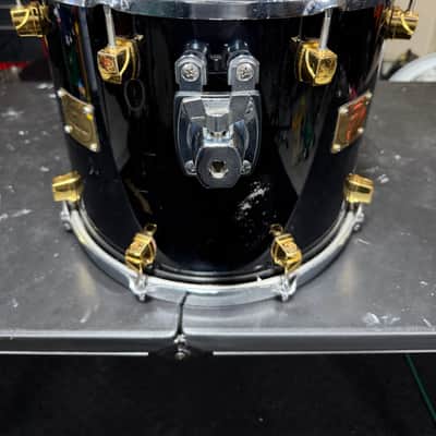 Yamaha Maple Custom 14x11 - Piano Black image 9