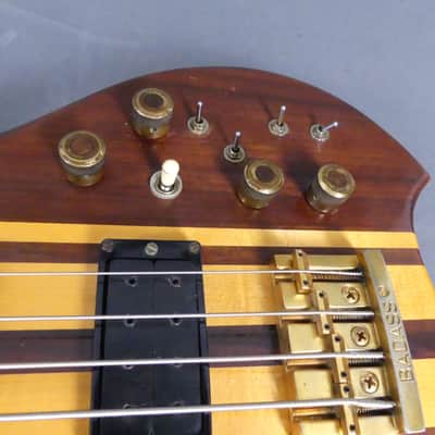 Lado 1980s J.K. LADO Super Falcon 2 Bass KULT Pearlinlays 1981 - 1983 - natur image 12
