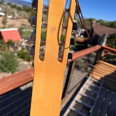 Dobro 10 string resonophonic guitar mid 70's - chrome image 8