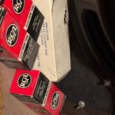 1950's Fender Pro 5C5 Tweed Wide Panel - New Cabinet, comes with original image 7