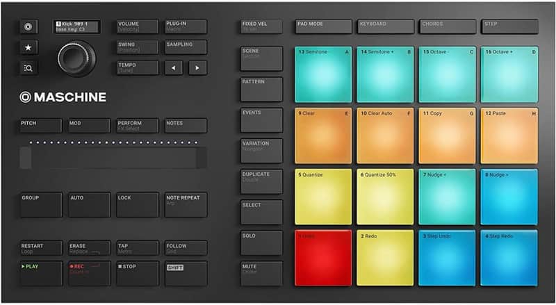 Native Instruments Maschine Mikro MKIII