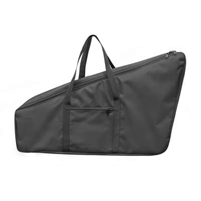29 String Harp Bag | Waterproof Harp Case | Professional 600D Cordura Harp Gig Bag | Padded Carry Bag for 29 String Harps | Custom Harp Cover image 3