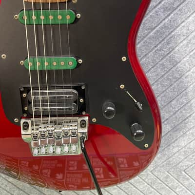 Ibanez Roadstar II RS440 SkunkWerx Collector Grade 1980's - Candy Red Metallic image 5