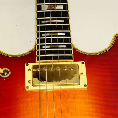 1983 Ibanez Japan AR300 Artist CS Fujigen Electric Guitar RefNo 3409 image 5