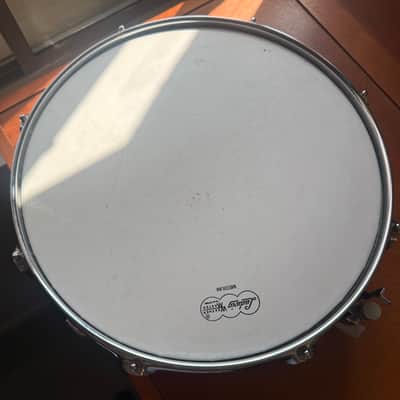 Ludwig LM404 Acrolite 5x14 Snare Drum – Black Galaxy – Black/White Badge – USA image 2