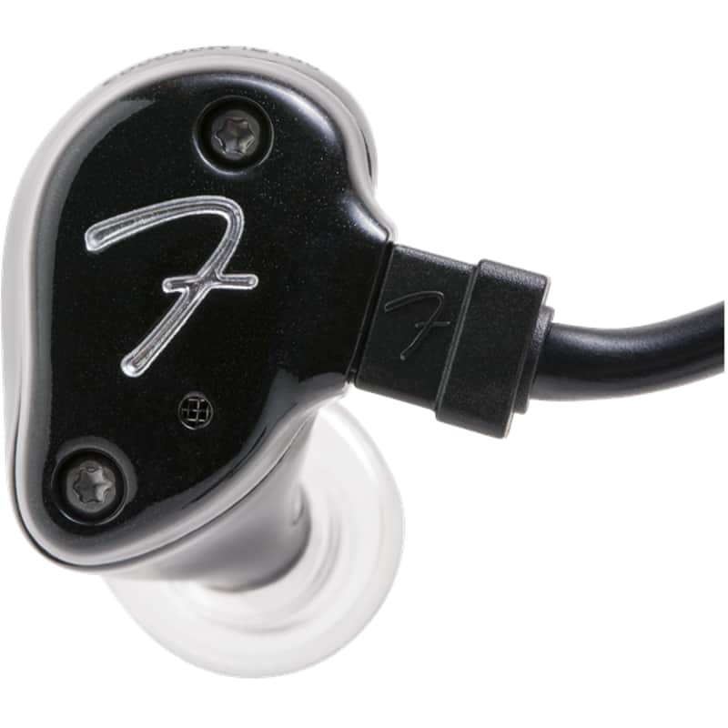 Fender Pro Audio IEM NINE-1 In-Ear Headphones - Black Metallic image 1