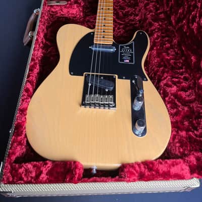 Fender American Ultra Luxe Vintage '50s Telecaster - Butterscotch Blonde image 2