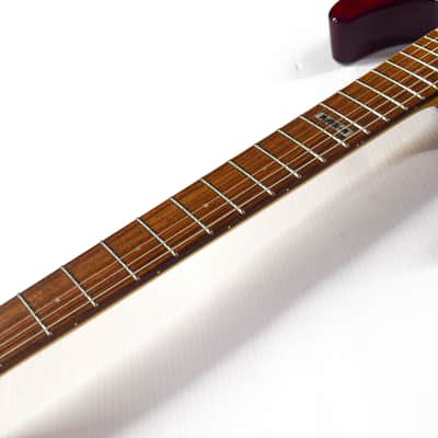 ESP LTD M-100 FM - See Thru Black Cherry image 8