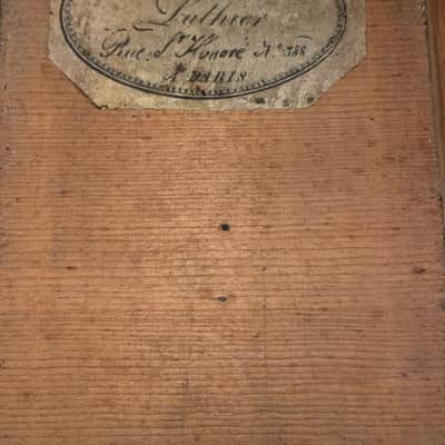 Early French romantic guitar 1815 by Pons Jeune - Rene Lacote was taught by Pons - check video! image 12