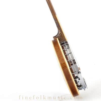 1980s Iida Mastertone Bluegrass Banjo Vega Style image 4