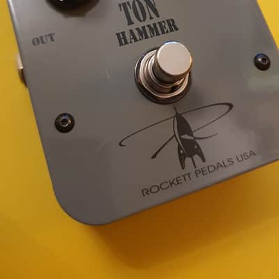 J. Rockett 10 Ton Hammer Grey image 1