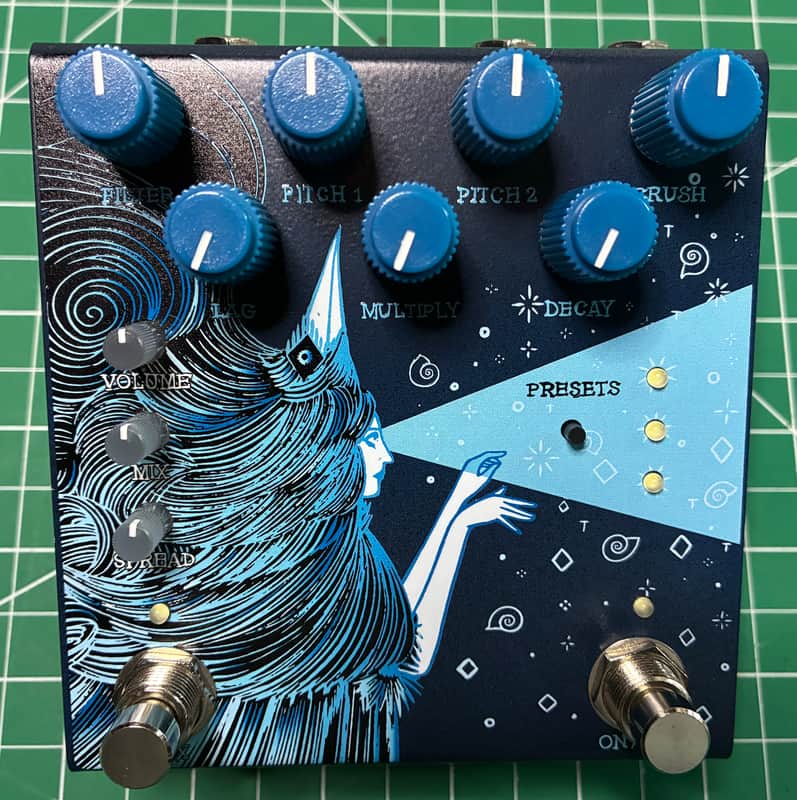 Old Blood Noise Endeavors Dark Star Stereo — Excellent