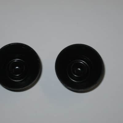 new open package (with packaging)  A+ genuine Gibson knobs: 1 VOLUME & 1 TONE PRMK-010, Top Hat with Silver Reflector (other 2 knobs NOT included) PRMK010 image 22