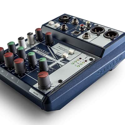 Soundcraft Notepad-5 Small-Format Analog Mixing Console with USB I/O, 5-channel mixer ( image 4