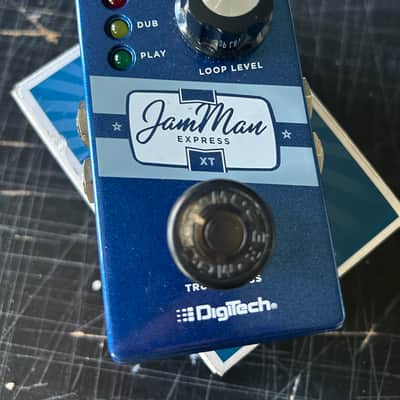 DigiTech JamMan Express XT Compact Stereo Looper - Blue image 1