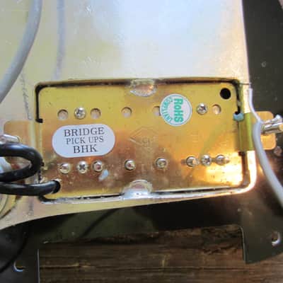 Fender Blacktop Stratocaster Loaded Pickguard HH | 5-Way Switching w/ Coil Splitting image 3