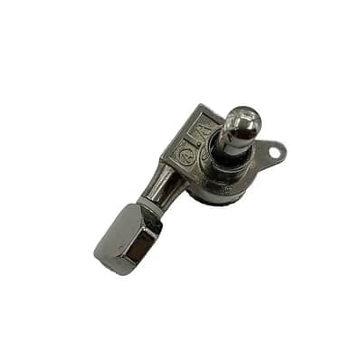 3R3L Black Nickel Guitar Locking Tuning Pegs Machine Heads Keys image 7