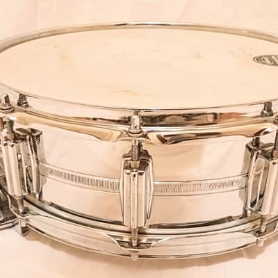 TAMA SUPER RARE 1973 IMPERIALSTAR "KING BEAT" SNARE DRUM - COS - FREE SHIP TO C-USA! image 9