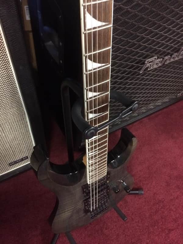Cort X11 Electric Guitar Transparent Black | Reverb