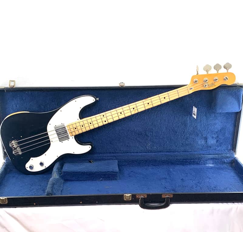 Fender Telecaster Bass 1973 - Black image 1
