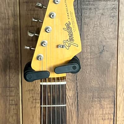 Fender American Original 60's Stratocaster Olympic White 7.9 pounds (original elec incl) image 3