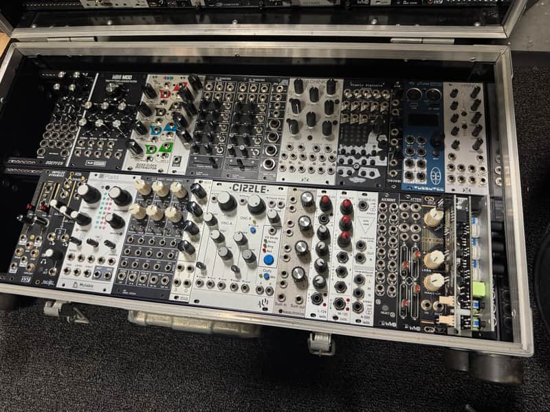 ALM/Busy Circuits Cizzle Eurorack Synth Module 2024 - Present - Silver image 1