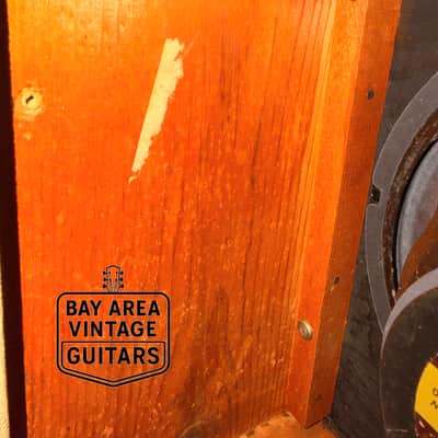 1960 Fender 6G4-A Super Amp - Rare Blonde & Oxblood image 12