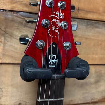 PRS SE DGT Standard Moons Vintage Cherry w/bag image 5