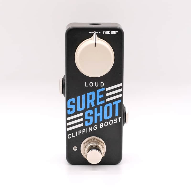 NEW!!! Greer Amps Sure Shot Clipping Boost FREE SHIPPING image 1