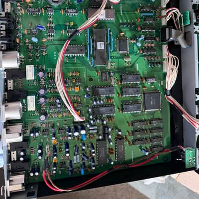 Yamaha SPX990 Professional Multi-Effect Processor 1990s - Black image 3