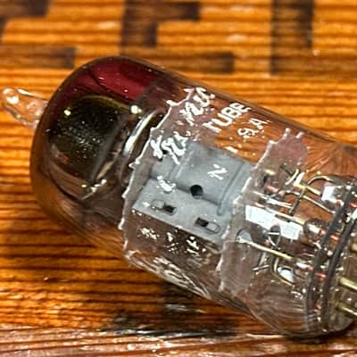 Vintage GE 12AT7 Preamp Tube ECC81 Valve General Electric #247 image 6