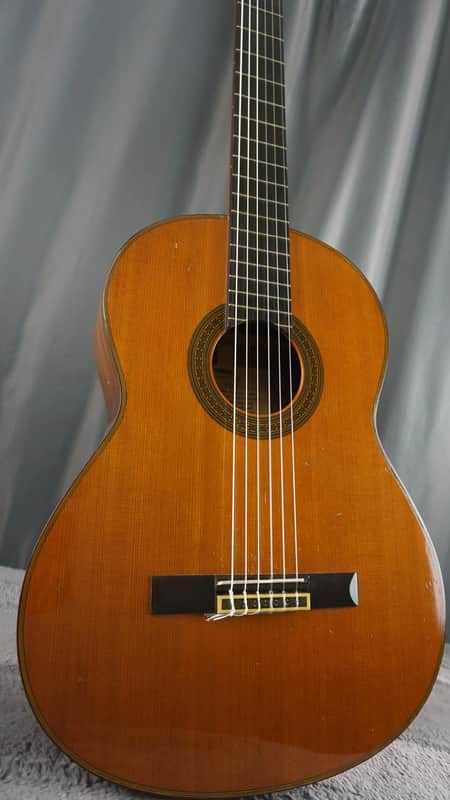 Yamaha C-300 Classical Guitar MIJ w/ OHSC – Nippon Gakki Era – Solid Top image 1