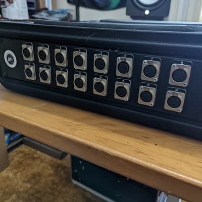 CBI 16 Channel XLR Splitter The Ear Splitter (6 ft/25ft) in Gator Case image 1