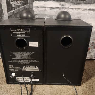 Philips Philips SPA4270BT/37 Bluetooth Speakers 2.0 (Black) 2000 image 5